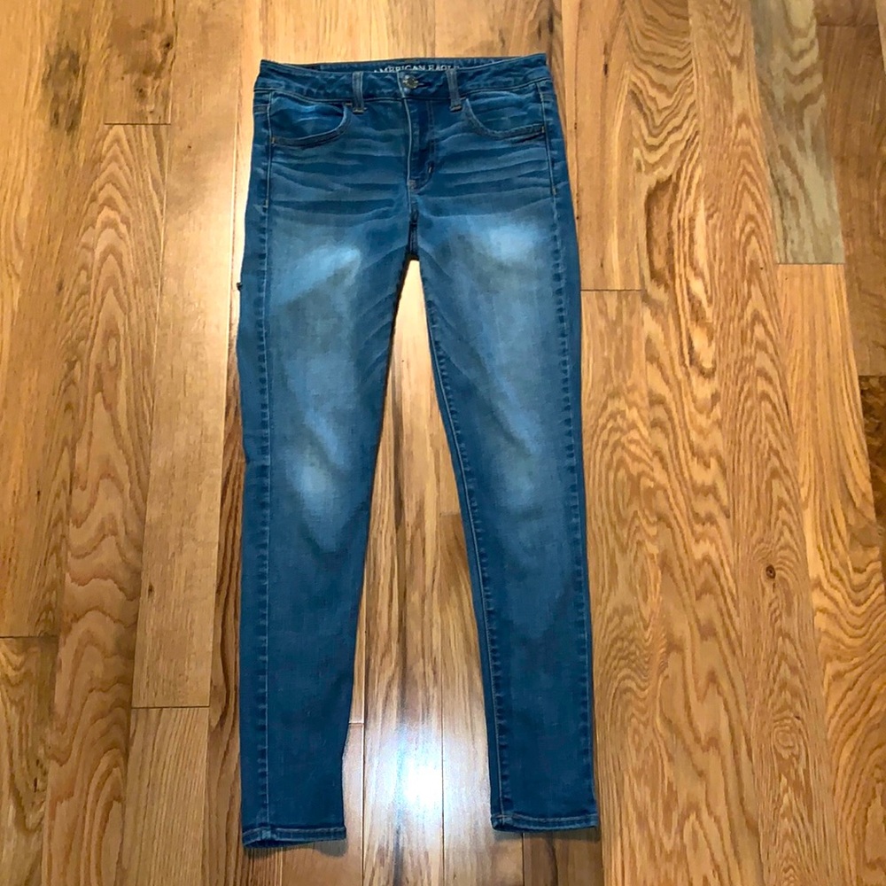 American Eagle super stretch Jeggings.